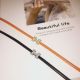 AAA Replica Hermes Brown Leather Necklace (3)_th.JPG